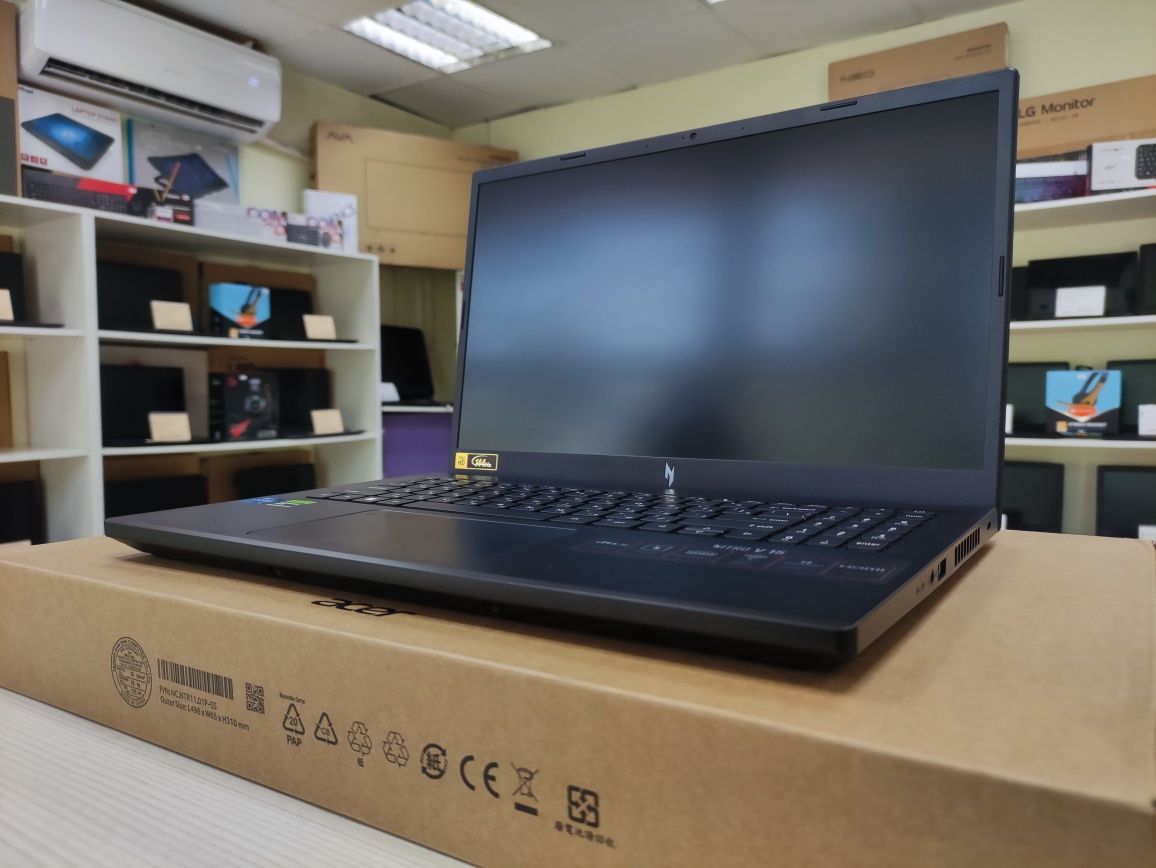 Новые Acer Nitro 5 (RTX 3050 6 gb, Ryzen 5 7535HS, 16 Gb DDR5)