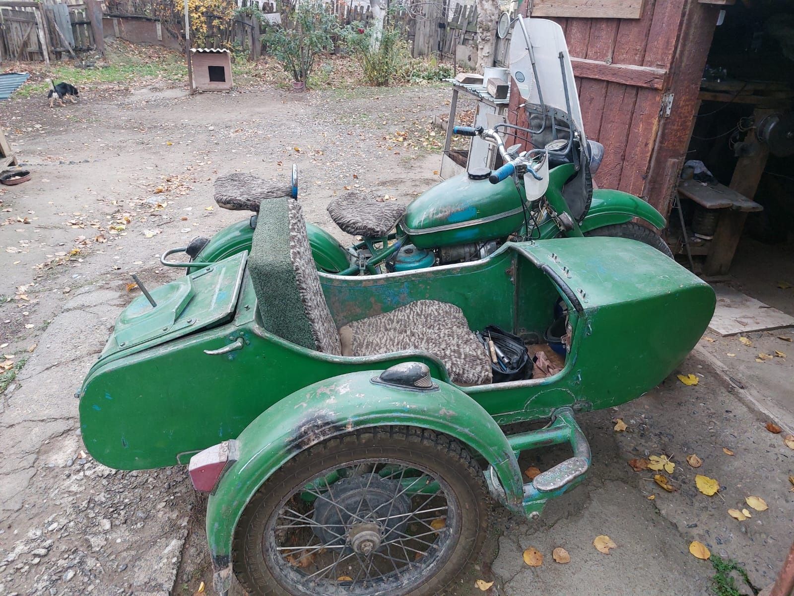 Продаётся мотоцикл Урал