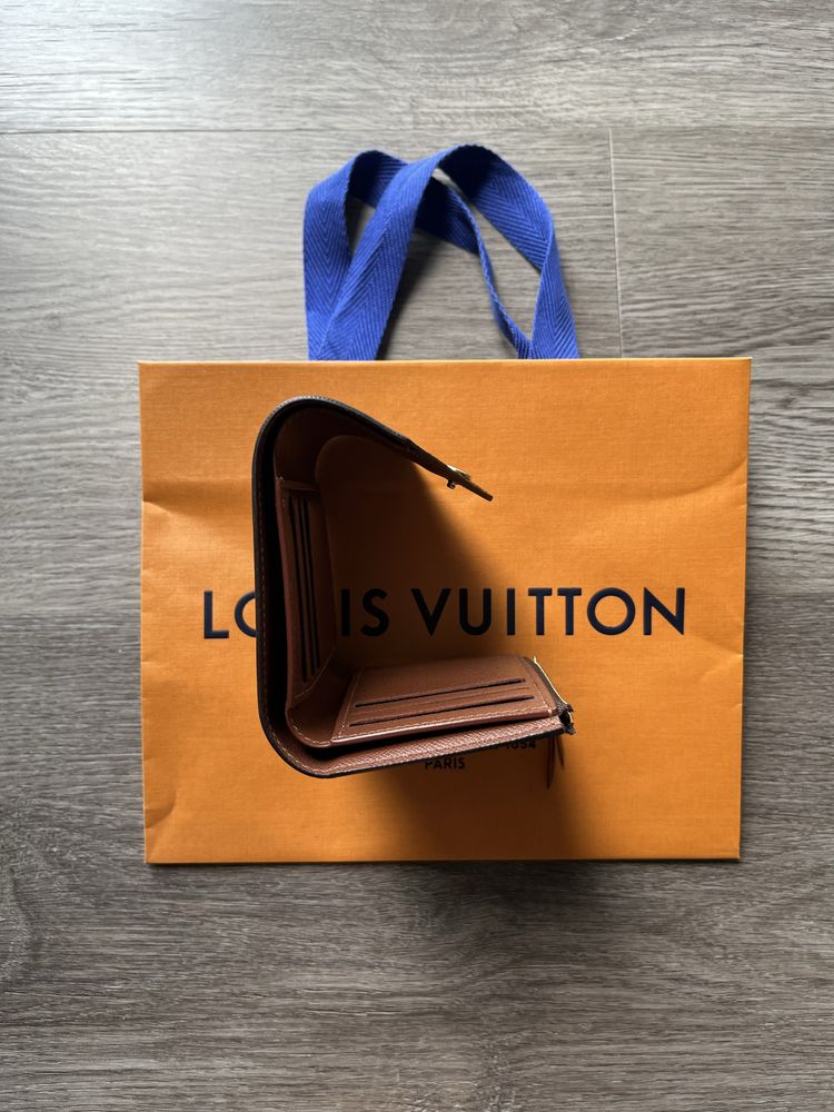 Louis Vuitton Victorine Monogram Wallet