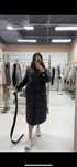 зимняя куртка Max Mara длинный