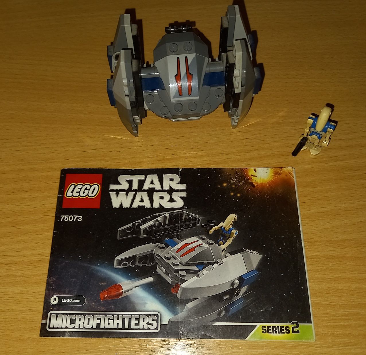 LEGO microfighters