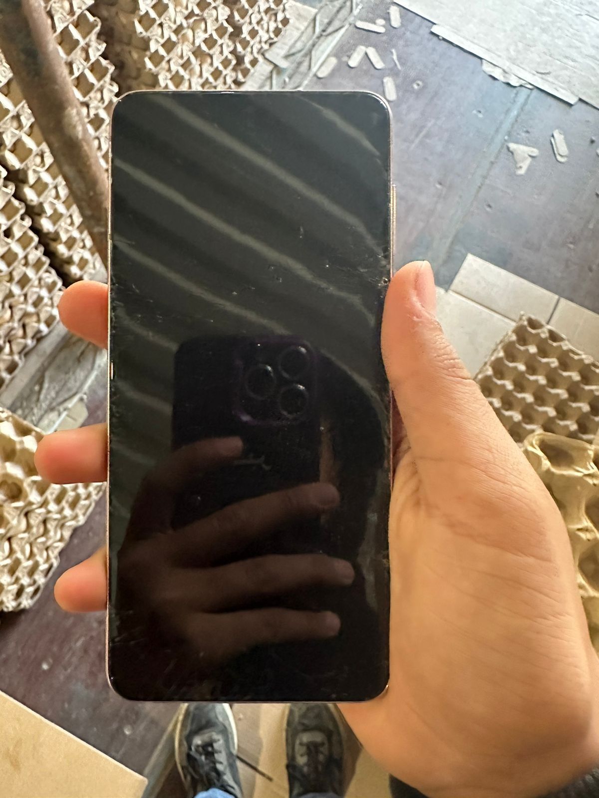 Samsung S21+5G 128gb
