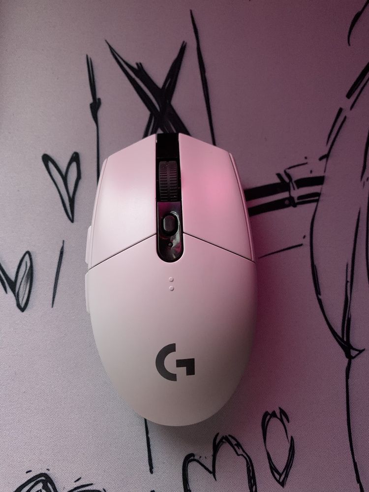 Мышка Logitech g304