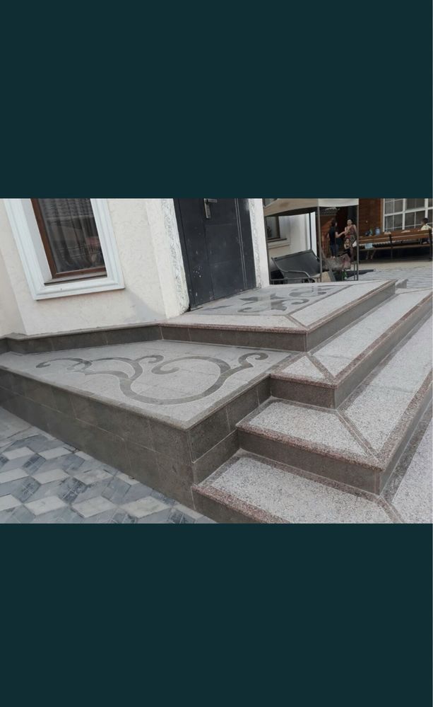 Установка гранит, мрамор