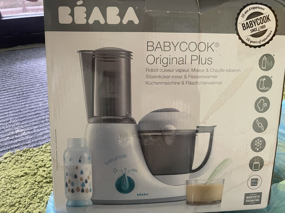 Beaba babycook original plus для приготовления еды