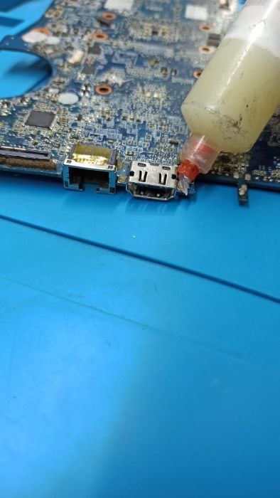 Замена и восстановление HDMI разъемов на ПК и ноутбуках