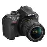 Nikon D3400 зеркальный фотоаппарат