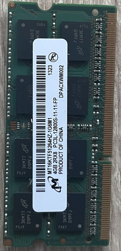 Модуль памяти  4G