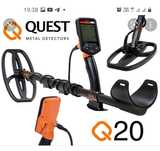 Продам металлоискатель QUEST Q20