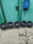 Железные диски Тойота R14; 5×114