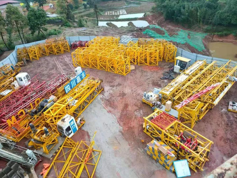 Башенный кран,  Башенные краны: продажа новых и б/у
