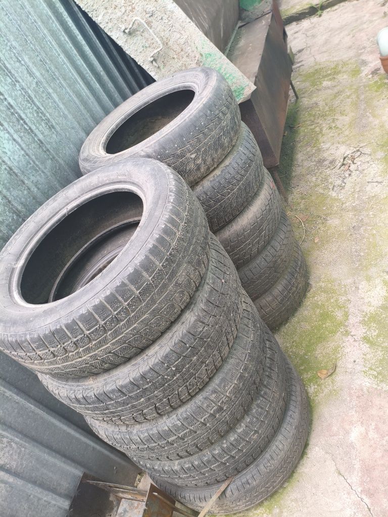 Продам резину б/у разных радиусов