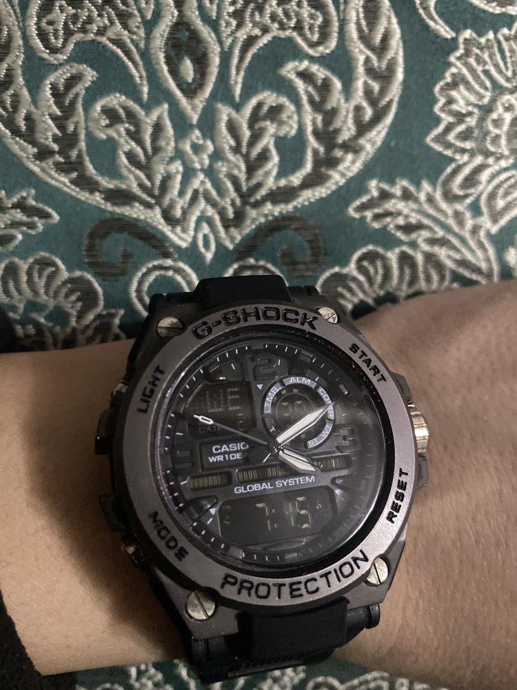 Наручные часы Casio G-Shock  - самый верный выбор на каждый день!