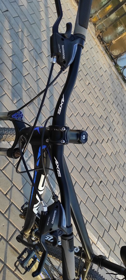 AXIS MD 27.5 Колёса Рама 18 цвет черно - синий