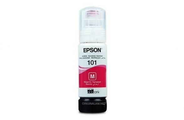 Чернила Epson T101 для L4160, L4167, L4150 и т..д.