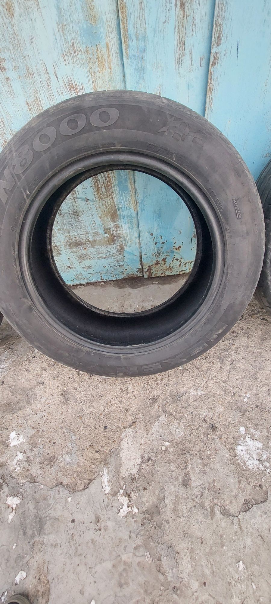 Продам комплект летних шин