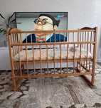 Продам детскую  кроватку