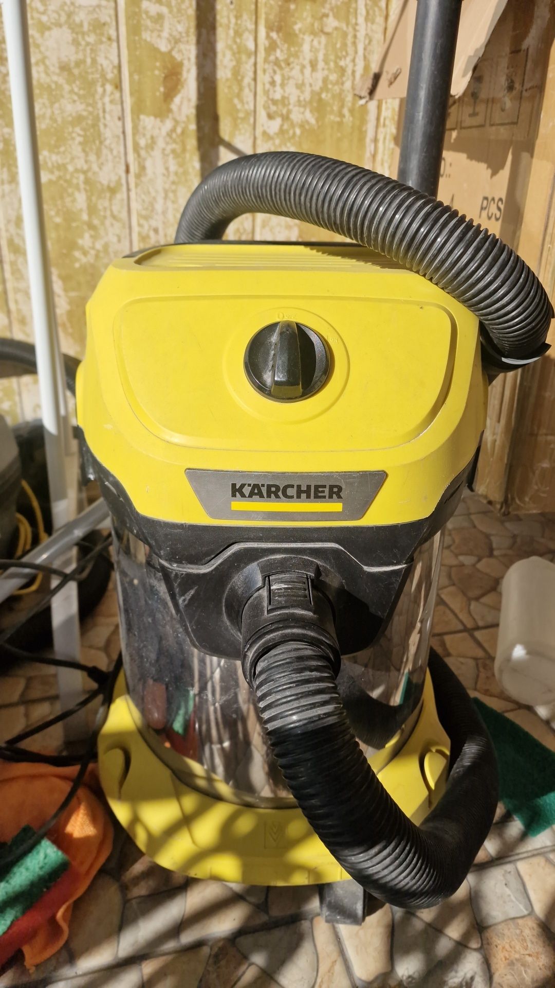 Продам полесос KARCHER