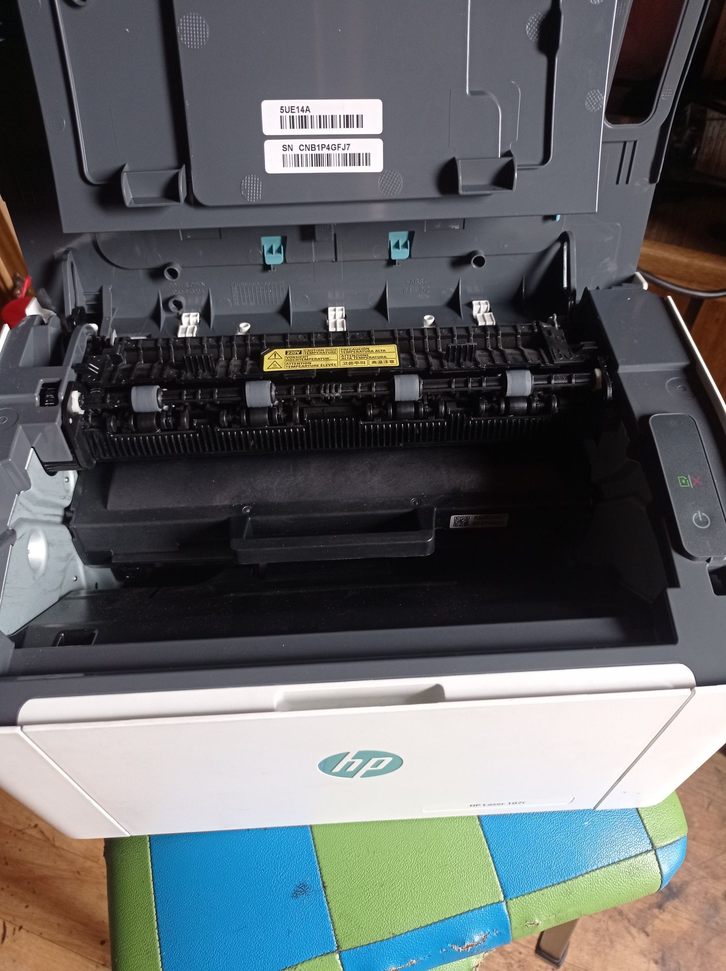 Принтер hp 107 r