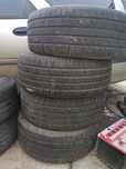 Продам летнюю резину R16 Bridgestone и Cordiant