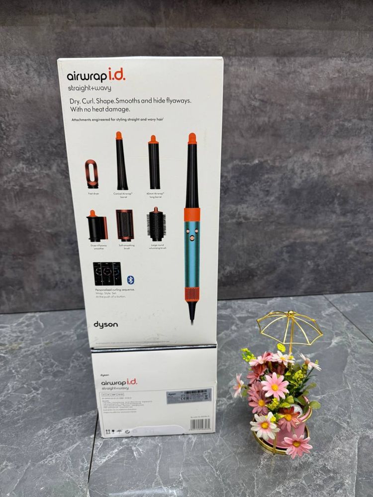 Dayson Airwrap i.d Airwrap Dayson Sakura Tiffani complete long