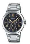 Часы Кварцевые CASIO MTP-V300D-1A2VDF сталь