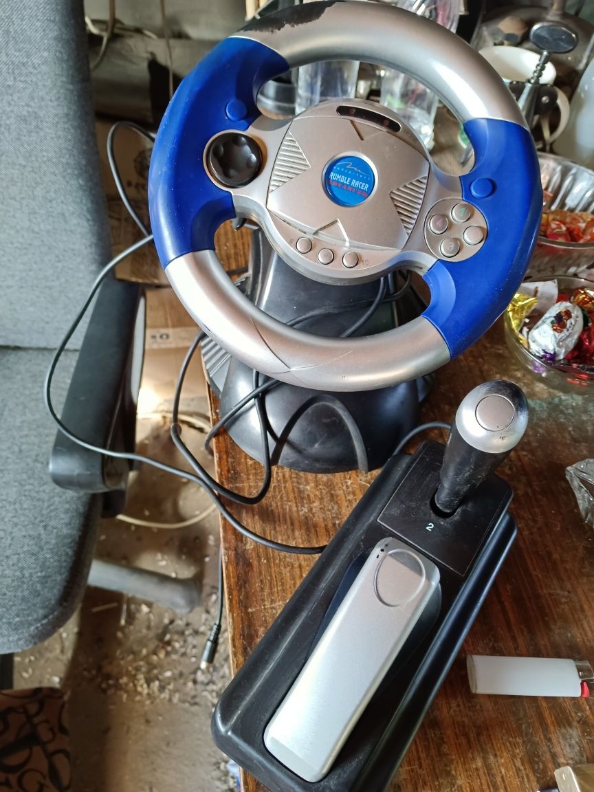 Продам руль игровой