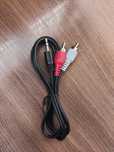 аудио кабель Mini-Jack 3,5 на RCA AUX колонки aux 1.5 метра !
