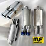 Прямоточная выхлопная банка Magnaflow,  Hks