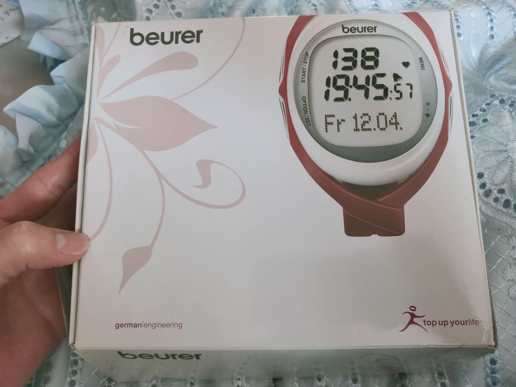 Спортивные часы/Пульсометр BEURER PM52