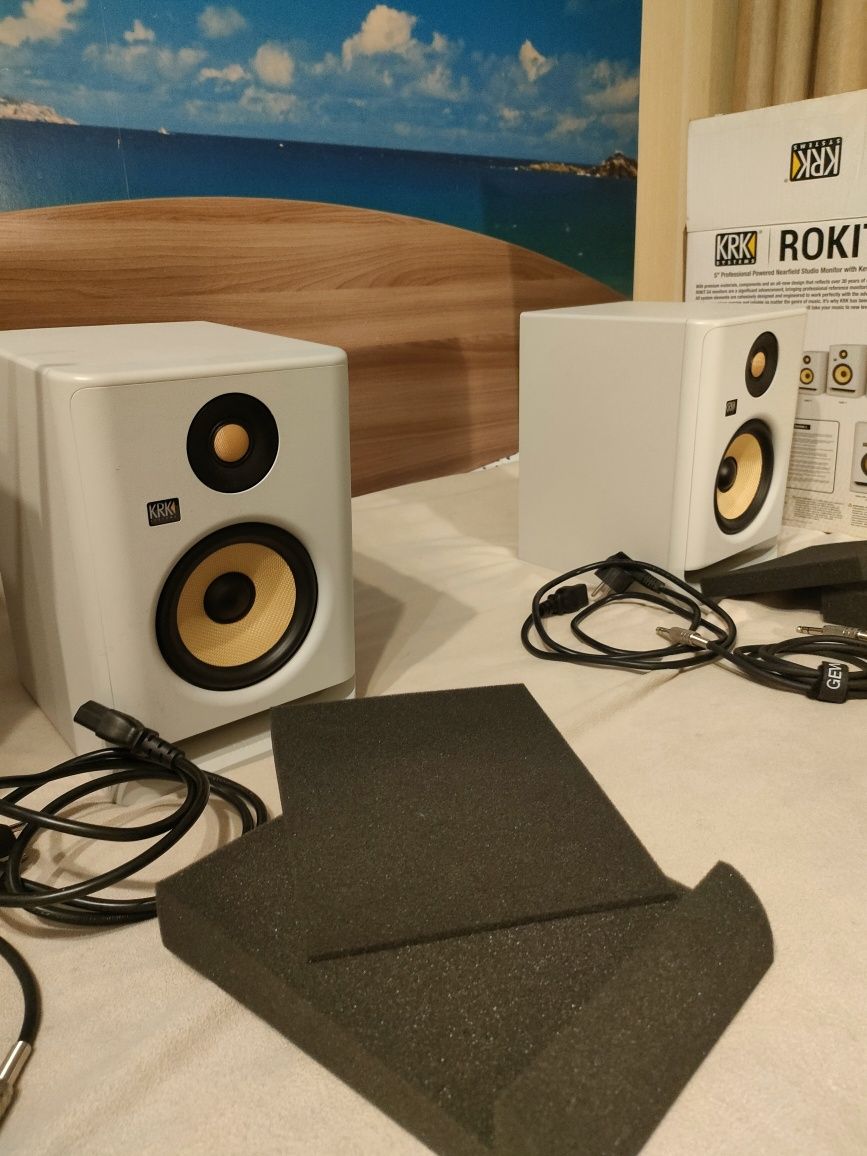 Студийные мониторы KRK rokit 5 Gen 4