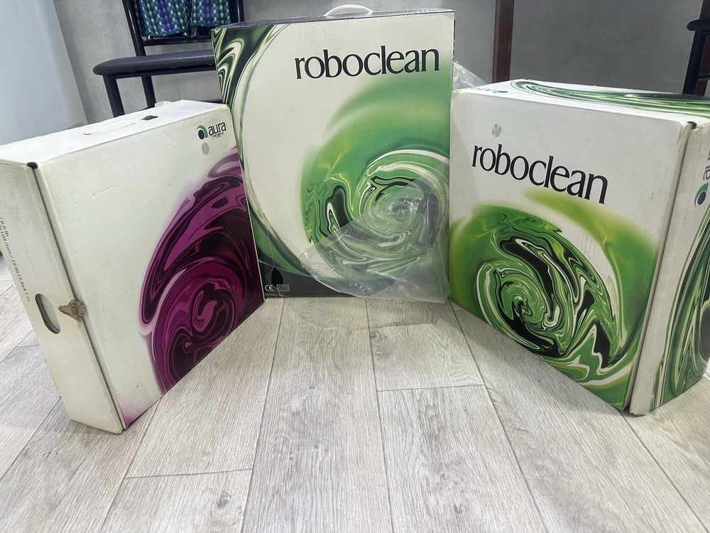 Roboclean пылесос