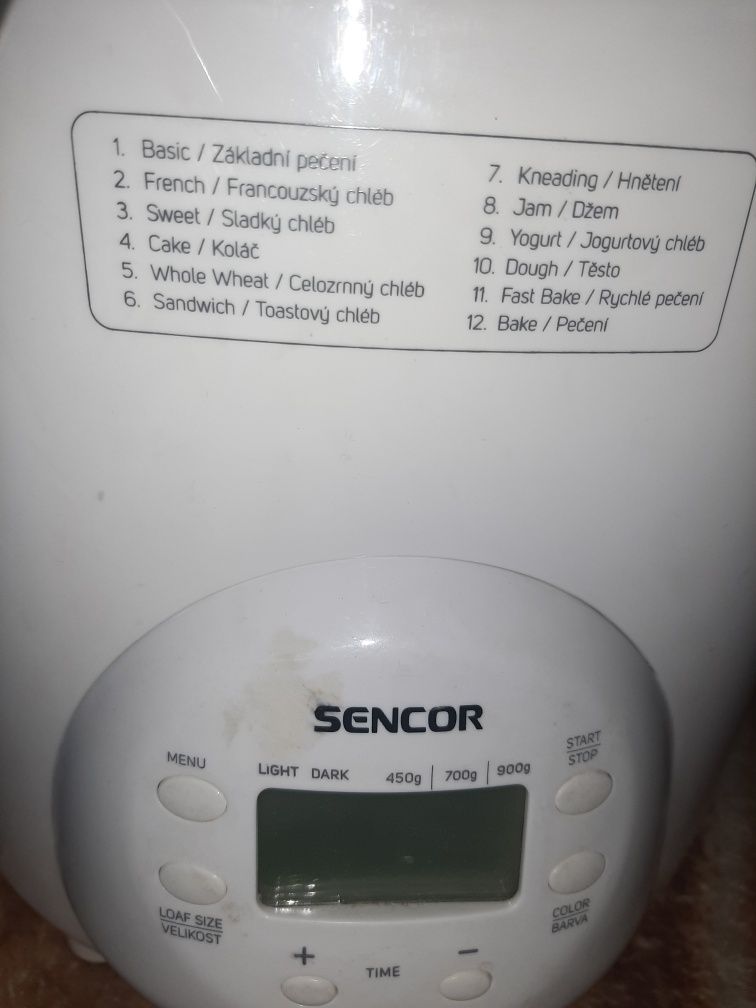 Хлебопечка, sencor б у
