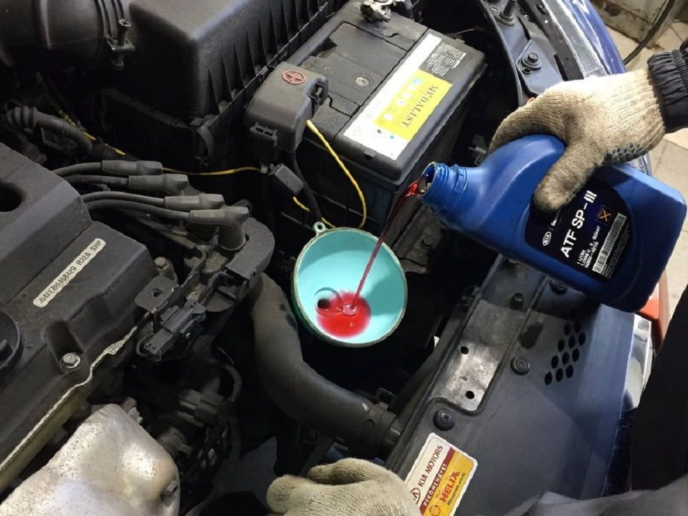 Замена масла в роботе DSG DCT вариаторе CVT акпп TIP TRONIC Haldex