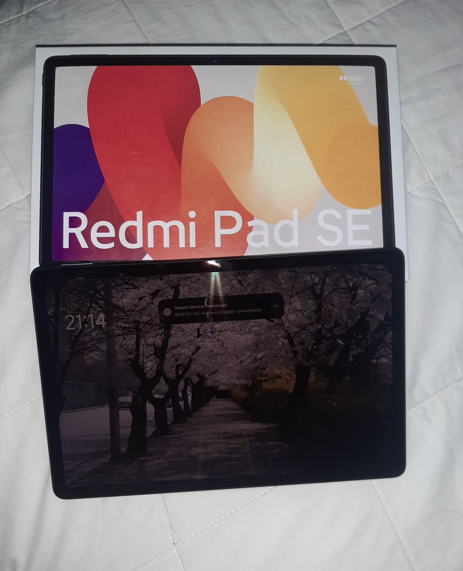 Redmi Pad SE 4/128 новый