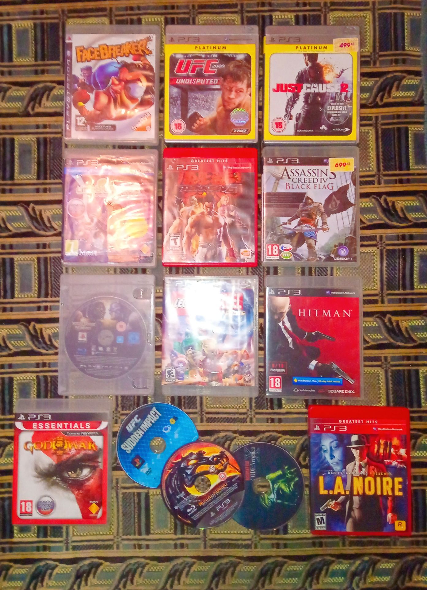 Play Station 3 (14 дисков)