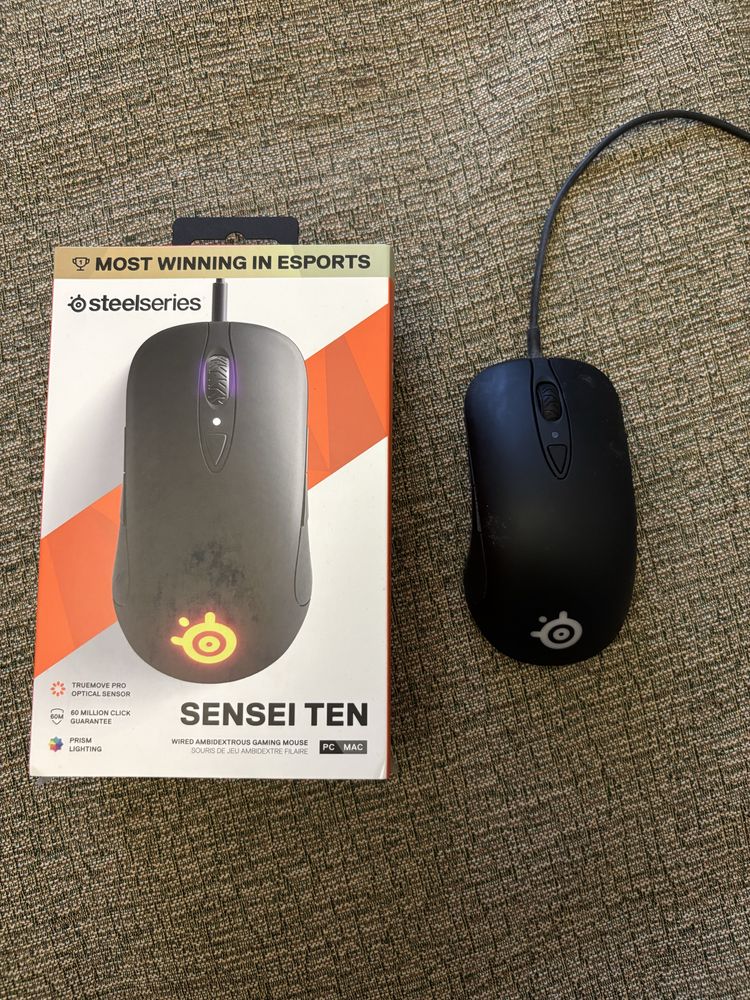 Игровая мышь SteelSeries Sensei Ten