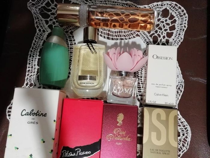 Духи разные ,eden, blumarine rosa