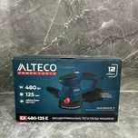 Эксцентриковая шлифмашина Alteco EX 480 (Актобе 414)
