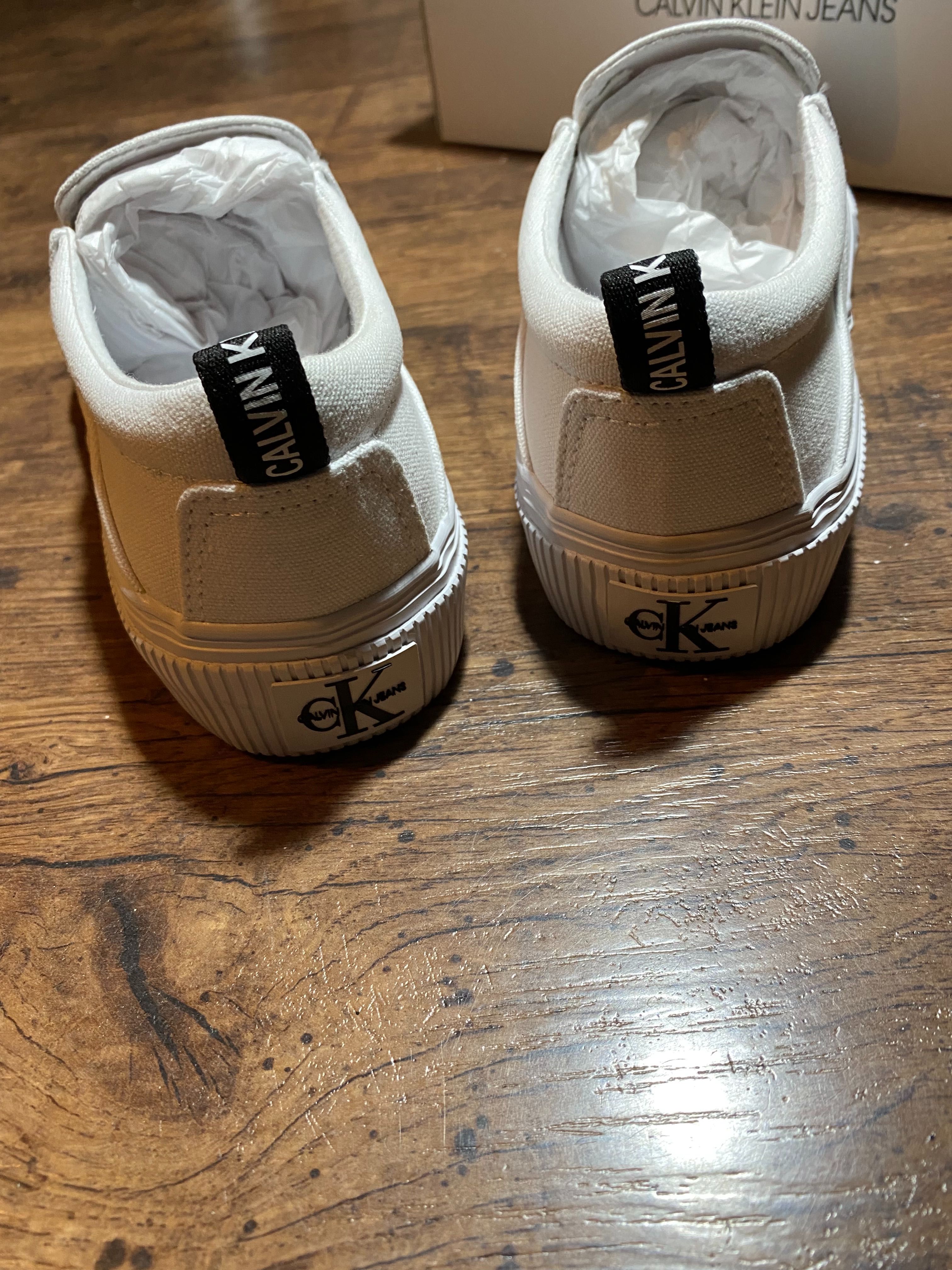 Слипоны женские Calvin Klein