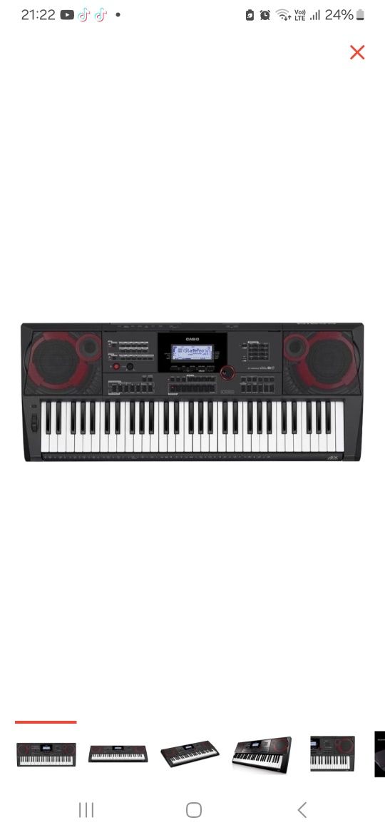 Продаётся синтезатор CASIO ST-X5000