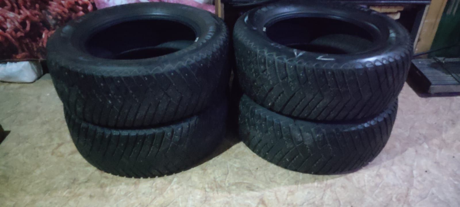 Продаю зимние автошины