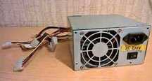 Мощность блока - 400 w