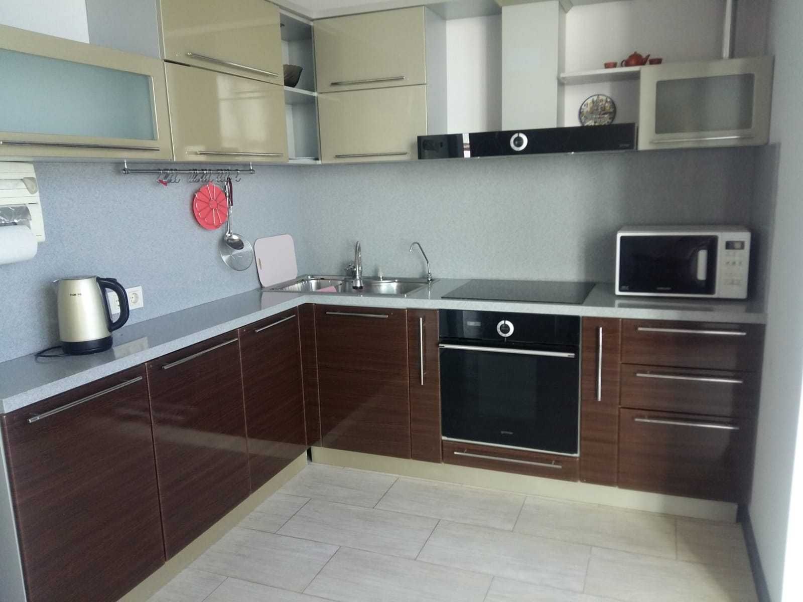 Квартира с панорамным видом на 39 эт, в жк Гранд Алатау, на набережной