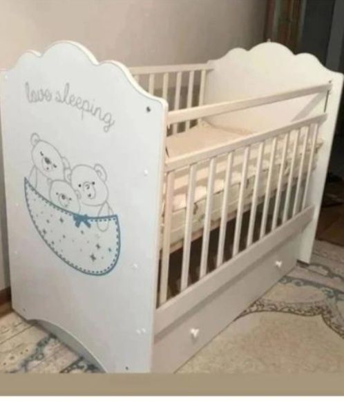 Детский кровать " Babyton"
