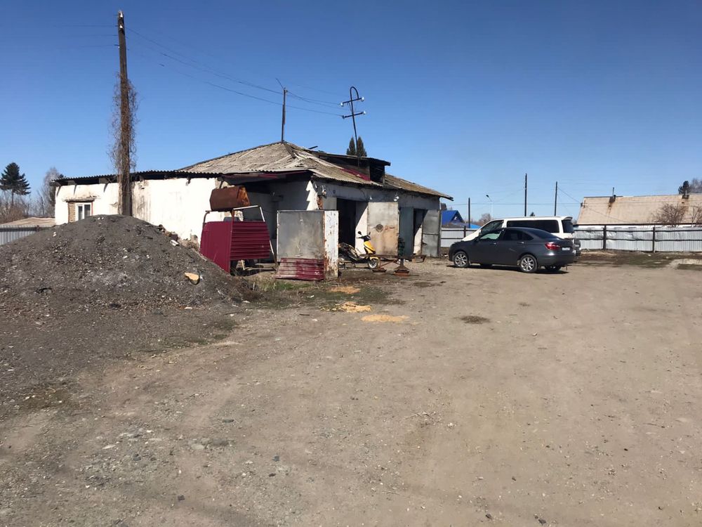 СТО продается можно под базу отдыха
