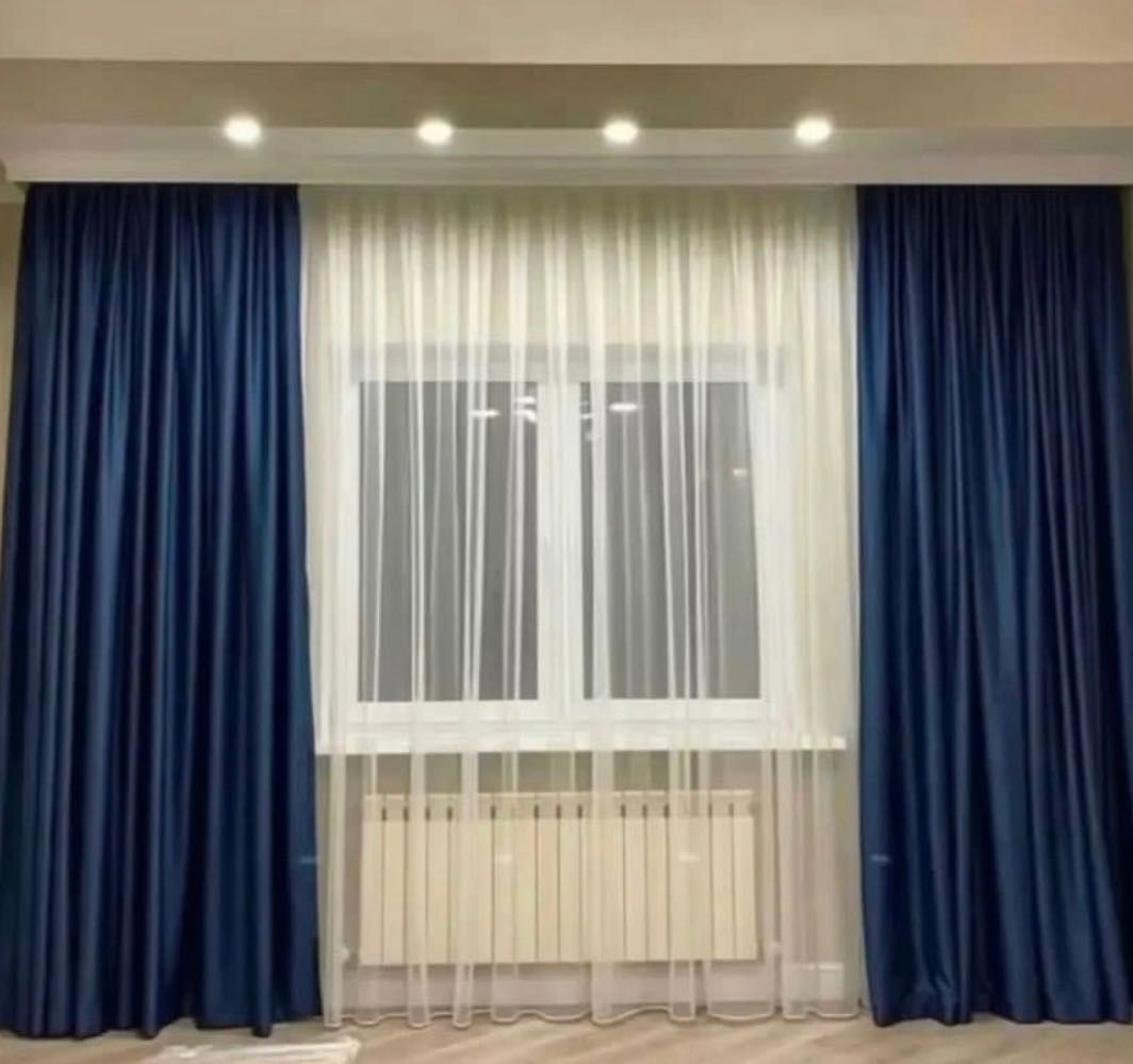 Шторы готовые затемняющие