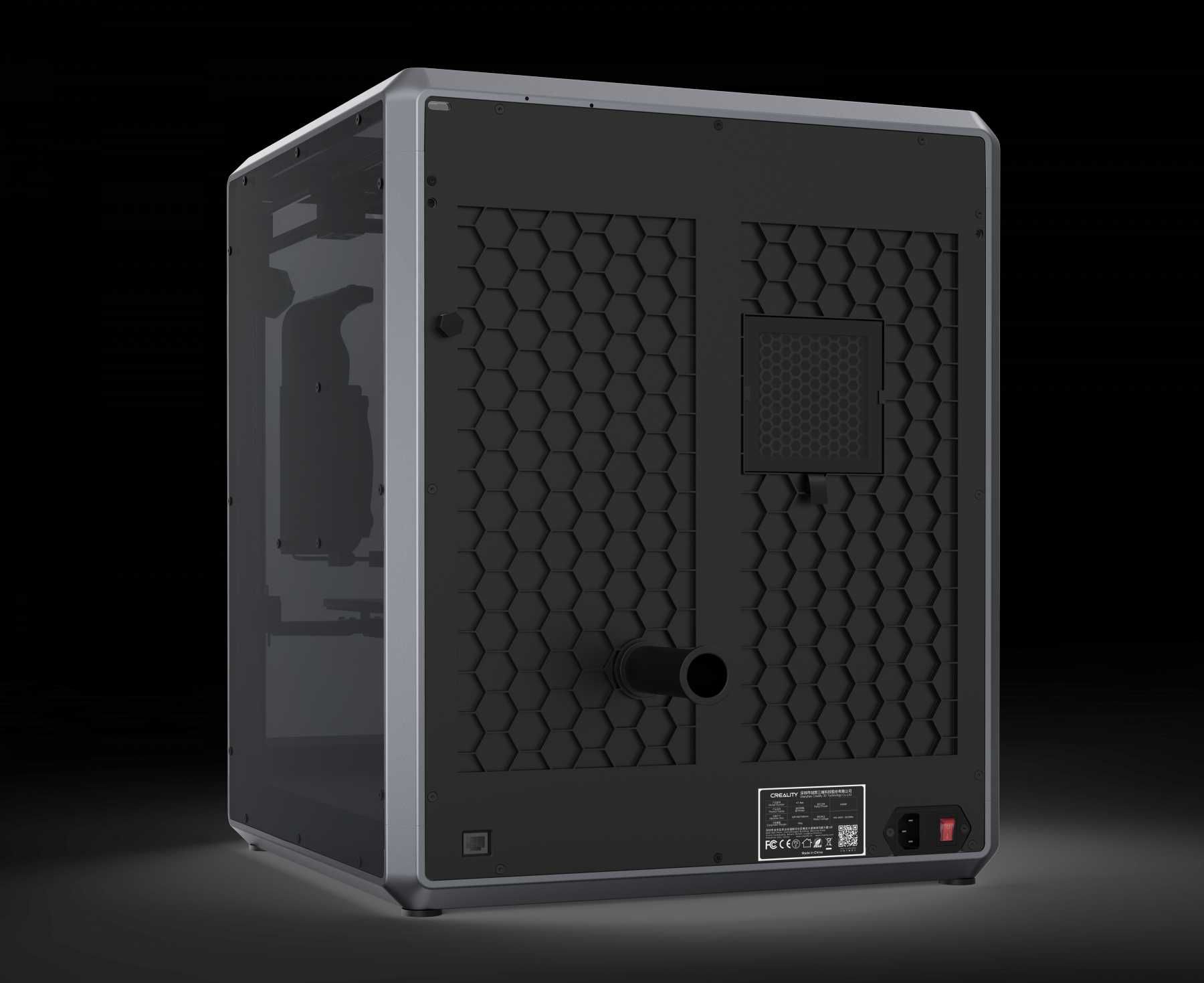 Creality K1 Max - 3D принтер