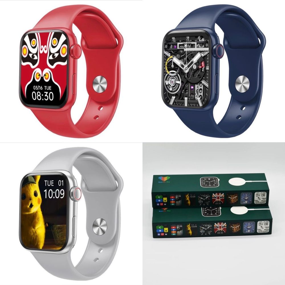 Смарт часы Coach Pandora Michael Kors Lacoste MK Versace Майкл Корс