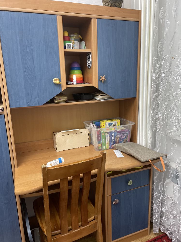 Шкаф стенка вместительная